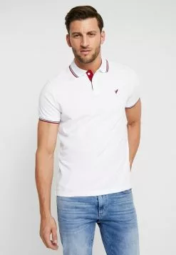 Pier One Poloshirt - White -Pier One Geschäft 65529500414e413b8c528df5f67c225a 1