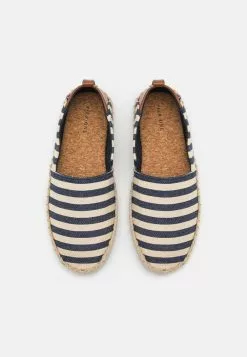 Pier One UNISEX - Espadrille - Dark Blue/white -Pier One Geschäft 656fb98ccb7640ac939ccc145e729a86