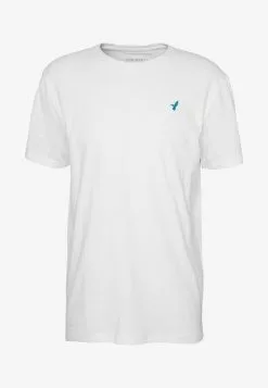 Pier One T-Shirt Basic - White -Pier One Geschäft 65a4f08a253647f7a9a64d9a2a1d6ef6