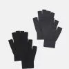 Pier One 2 PACK - Fingerhandschuh - Black/grey