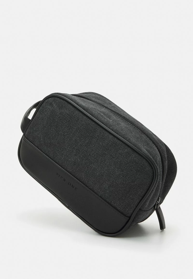 Pier One UNISEX - Kosmetiktasche - Black 4 Pier One UNISEX - Kosmetiktasche - Black – Bild 4