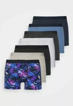 Pier One 6 PACK - Panties - Black/dark Blue/white -Pier One Geschäft 679e0735ed3f4ea9adfedc42e28860b1