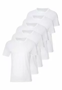 Pier One T-Shirt Basic - White -Pier One Geschäft 6b35df84bdbf455e81a4f8ab5ed86de6 1