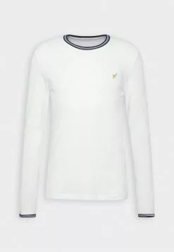 Pier One Langarmshirt - White