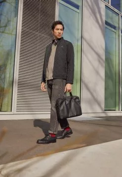 Pier One LEATHER - Business-Schnürer - Black -Pier One Geschäft 6c614df4222a4f3185b9d5cc4267bfb8