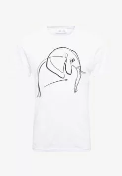 Pier One T-Shirt Print - White -Pier One Geschäft 6cf4fb08d5ad40358b3b0fc58aa0f7db