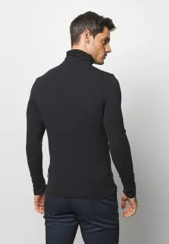 Pier One 2 PACK - Langarmshirt - Black -Pier One Geschäft 70266d316e874575a24ecdc466f5c2fa