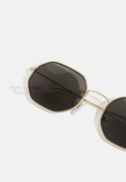 Pier One UNISEX - Sonnenbrille - Gold-coloured/black -Pier One Geschäft 727a32bc2191479683161529dbce6fd1