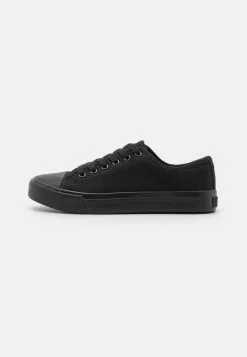 Pier One UNISEX - Sneaker Low - Black