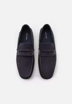 Pier One Slipper - Dark Blue -Pier One Geschäft 764204472b884981aa3572088c6f669b