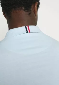 Pier One TRICOLORE TRIM POLO - Poloshirt - Light Blue -Pier One Geschäft 77000455c63a4cc1bb84bb420abd4795