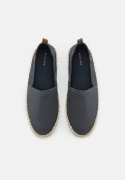 Pier One UNISEX - Espadrille - Dark Grey -Pier One Geschäft 78088d294b5a42328779bc35d556eee2