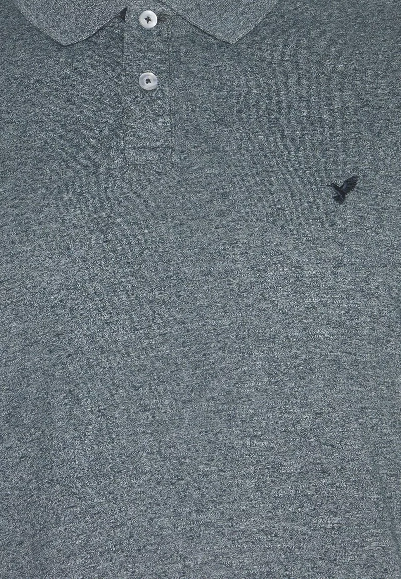 Pier One Poloshirt - Mottled Blue 3 Pier One Poloshirt - Mottled Blue – Bild 3