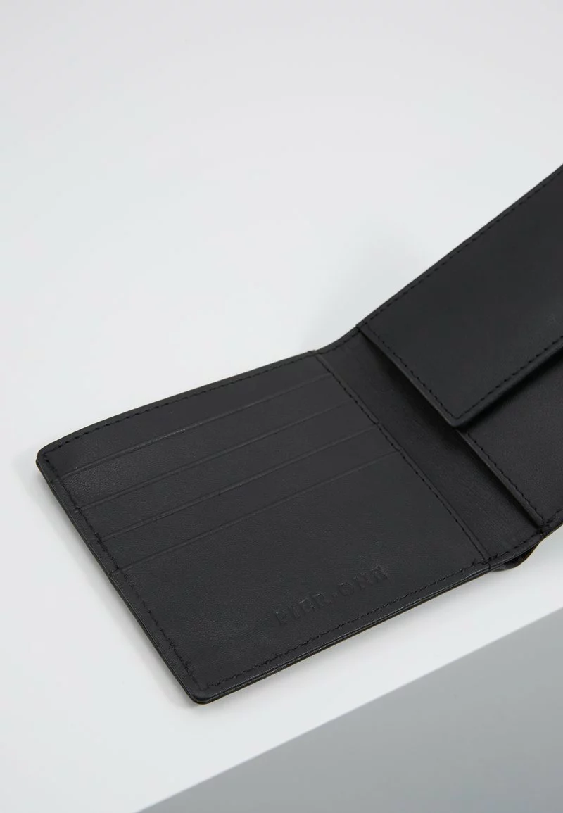 Pier One LEATHER - Geldbörse - Black 3 Pier One LEATHER - Geldbörse - Black – Bild 3