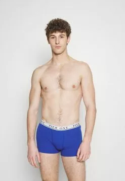 Pier One 5 PACK - Panties - White/pink/light Blue