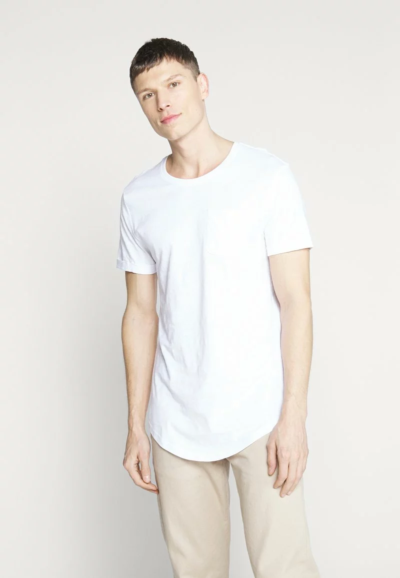 Pier One T-Shirt Basic - White 1 Pier One T-Shirt Basic - White