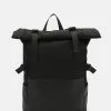 Pier One UNISEX - Tagesrucksack - Black