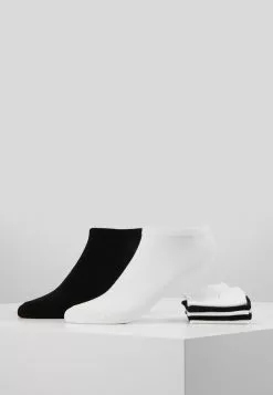 Pier One 7 PACK - Socken - White/black