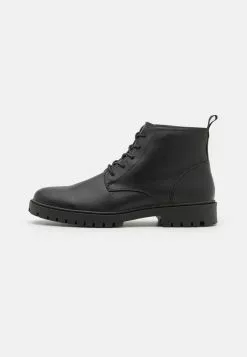 Pier One Schnürstiefelette - Black