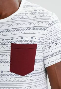 Pier One T-Shirt Print - White -Pier One Geschäft 7c7f1668c55f4b72b9d76fc2a14d4e66