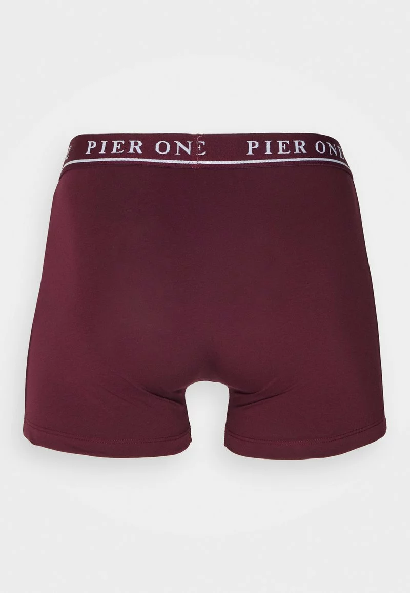 Pier One 5 PACK - Panties - Bordeaux/mottled Grey 3 Pier One 5 PACK - Panties - Bordeaux/mottled Grey – Bild 3