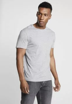 Pier One T-Shirt Basic - Mottled Bordeaux/white -Pier One Geschäft 7eba97ea5a88465da953c1134f452ef3