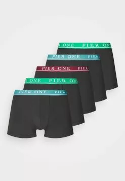 Pier One 5 PACK - Panties - Black -Pier One Geschäft 7f6ab46c175c43eba93f5153ad3bd1df