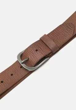 Pier One LEATHER UNISEX - Gürtel - Dark Brown -Pier One Geschäft 7fdd486d786649f38ba71947aa572d61