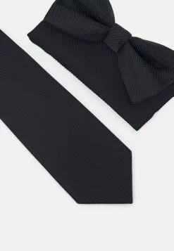 Pier One SET - Krawatte - Black -Pier One Geschäft 8113b5112efa45a9a3a7992b3ff1f7c8