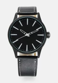 Pier One UNISEX - Uhr - Black -Pier One Geschäft 8170a6600a5049978ccc181927fe32fd 1