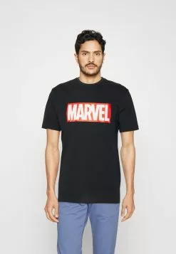 Pier One T-Shirt Print - Black