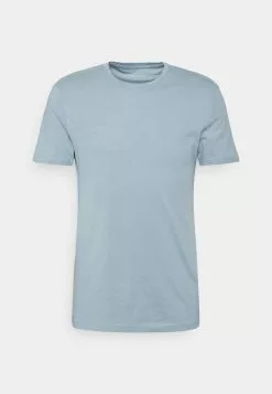 Pier One 7 PACK - T-Shirt Basic - Black/green/bordeaux -Pier One Geschäft 822cf1d9c6914be380974063201561bd