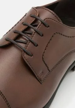 Pier One LEATHER - Schnürer - Brown -Pier One Geschäft 8240763bed14427cad21398f82ec0951