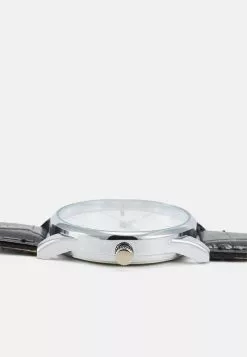 Pier One UNISEX - Uhr - Black -Pier One Geschäft 8310a8d6beeb42dfa6f09289ac50faa8