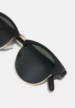 Pier One UNISEX - Sonnenbrille - Black/green -Pier One Geschäft 831de5521564468e8ff4e765d8deb134
