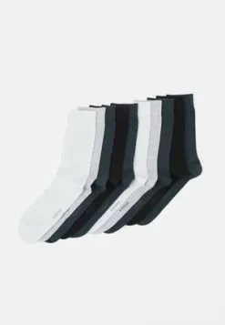 Pier One 7 PACK - Socken - Black/grey -Pier One Geschäft 8324e574eae74d8e995c9953fea02384