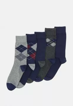 Pier One 5 PACK - Socken - Dark Blue