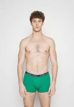 Pier One 5 PACK - Panties - Light Grey/black/green -Pier One Geschäft 848816986ca24fbcb5e57aec8f8eb96c