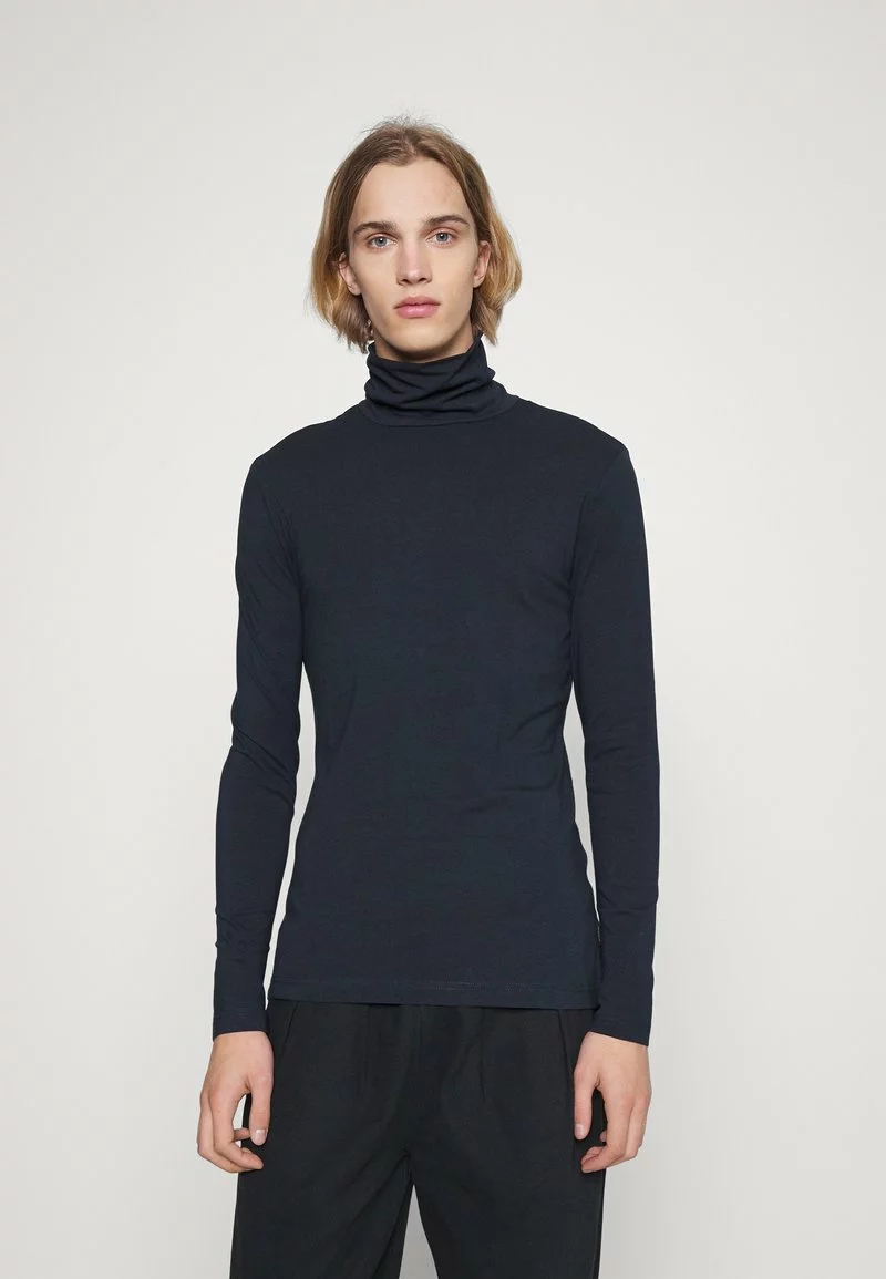 Pier One 2 PACK - Langarmshirt - Bordeaux/dark Blue 4 Pier One 2 PACK - Langarmshirt - Bordeaux/dark Blue – Bild 4