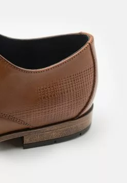 Pier One LEATHER - Schnürer - Cognac -Pier One Geschäft 86cf8831039a463f8f9dd21992903ced