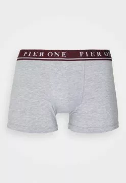 Pier One 5 PACK - Panties - Bordeaux/mottled Grey 9 Pier One 5 PACK - Panties - Bordeaux/mottled Grey -Pier One Geschäft 8798162d0ce745f0998190a914ff7dd6