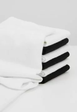 Pier One 7 PACK - Socken - White/black -Pier One Geschäft 887153a669e24dd0b3ff5748cd21b4f1
