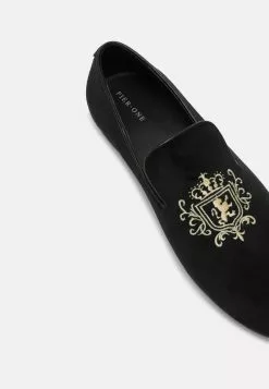 Pier One Slipper - Black 10 Pier One Slipper - Black -Pier One Geschäft 88901669eebd4f549331510e9d716c3b