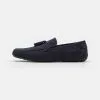 Pier One UNISEX - Slipper - Dark Blue