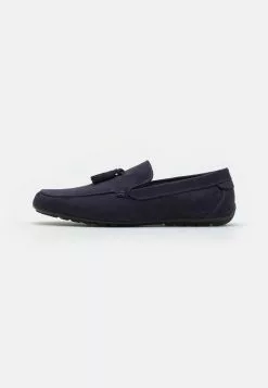 Pier One UNISEX - Slipper - Dark Blue