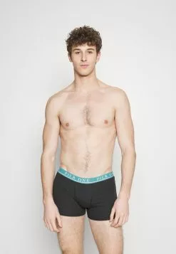 Pier One 5 PACK - Panties - Black -Pier One Geschäft 8b9f400506354df38868a48b4bcf9c8d