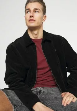 Pier One T-Shirt Basic - Brown/white/black -Pier One Geschäft 8c7ca28aba444f0ca09b550c10abc589