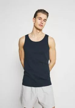 Pier One 3 PACK - Unterhemd/-shirt - Dark Blue/bordeaux/off-white -Pier One Geschäft 8d191badfd5740d09b9c0a104aabe78c