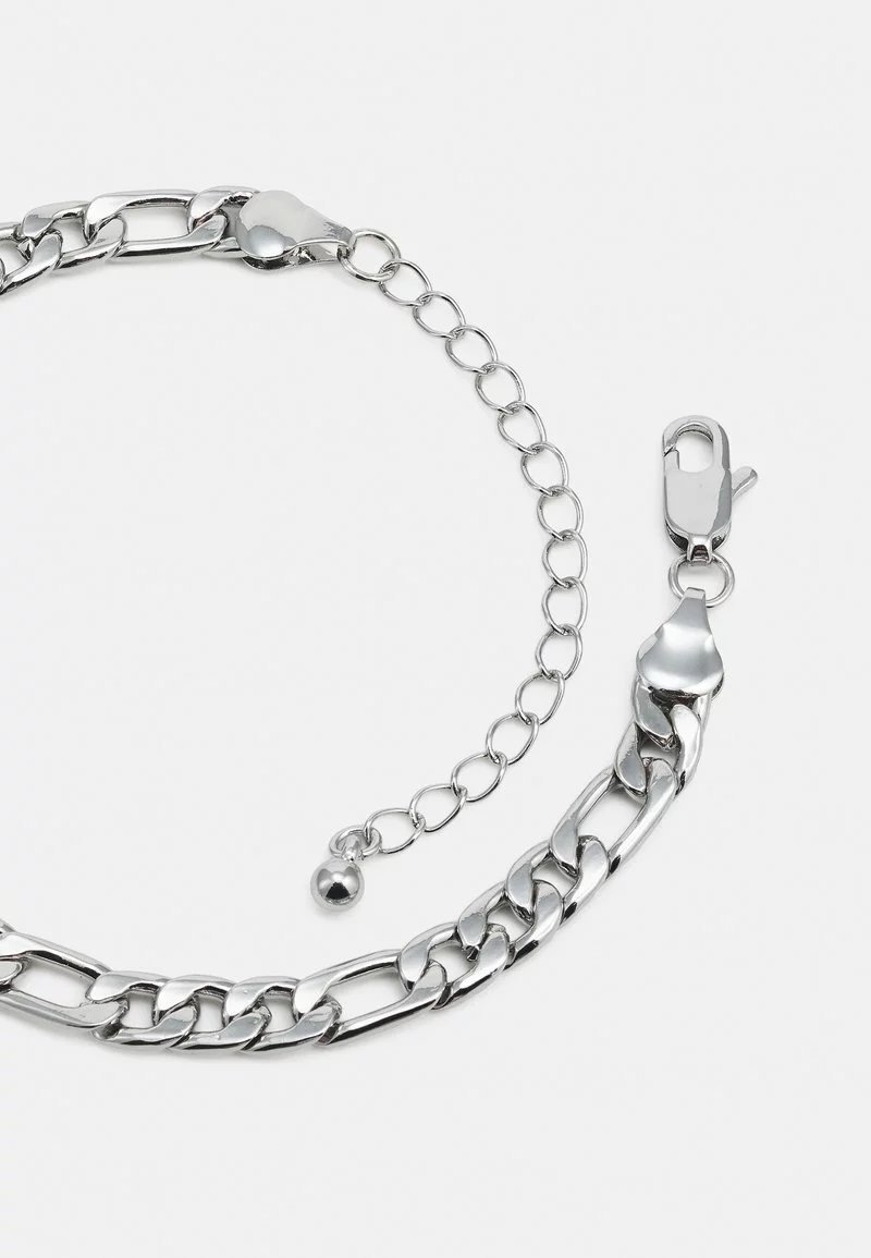 Pier One 3 PACK - Armband - Silver-coloured 2 Pier One 3 PACK - Armband - Silver-coloured – Bild 2