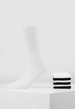 Pier One 7 PACK - Socken - White/black -Pier One Geschäft 8dfc7eafb6d44b37b5aad9f7641e4325 1